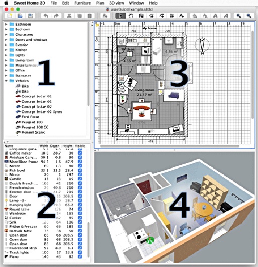 Sweet Home 3D