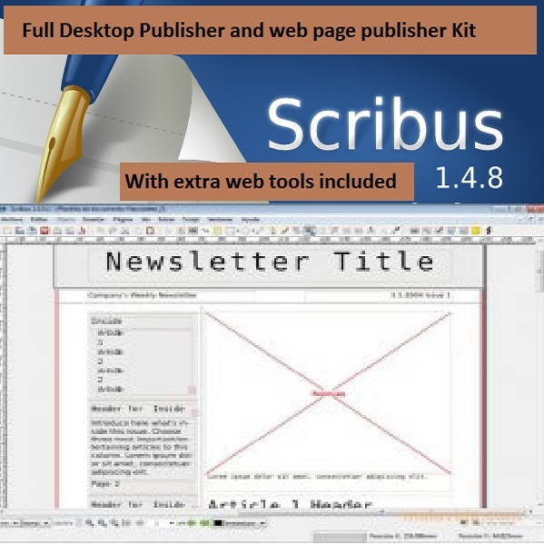 Scribus DTP